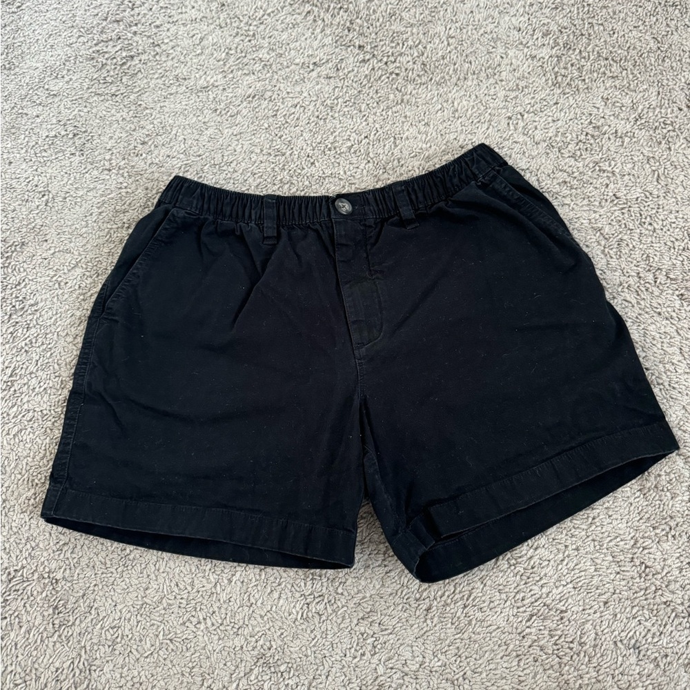 Chubbies Originals: Black, 5.5” Inseam, M